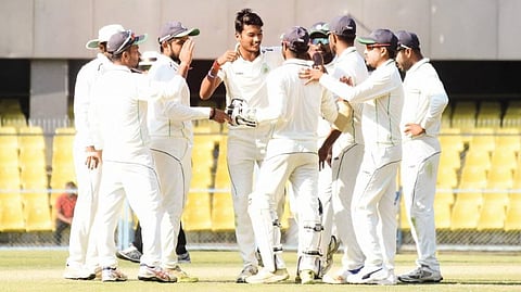 ৰঞ্জী ট্ৰফীত অসম আৰু উত্তৰ প্ৰদেশৰ মাজৰ খেল ড্ৰৰূপে সামৰণি