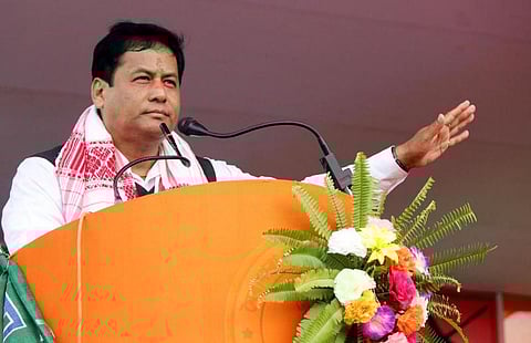 গোৰ্খা সকলক ৰাষ্ট্ৰীয় নাগৰিক পঞ্জীৰ অভয় দান সোণোৱালৰ