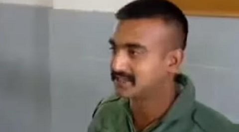 ভাৰতৰ বায়ুসেনাৰ ওইং কামাণ্ডাৰ অভিনন্দন বাৰ্থামানক  বিনা চৰ্তে দেশক ঘূৰাই পঠিয়াবলৈ আহ্বান