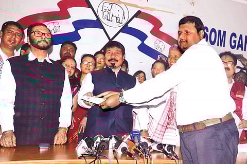 ৰামধেনু সদৃশ মিত্ৰজোটে কংগ্ৰেছক প্ৰতিহত কৰিব: অতুল বৰা
