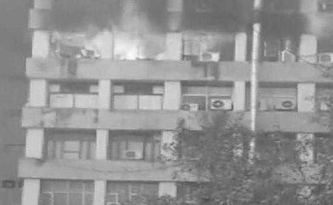 ঢাকাৰ বিধ্বংসী অগ্নিকাণ্ডত প্ৰায় ২৫ জনৰ মৃত্যু