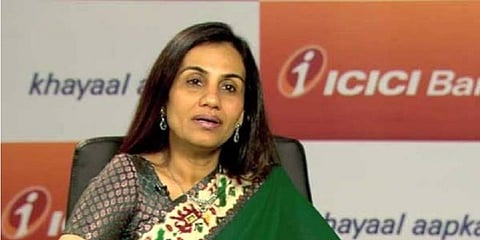 প্ৰশ্নৰ সন্মুখীন আইচিআইচিআই চিইঅ’ চন্দা ক’চাৰ