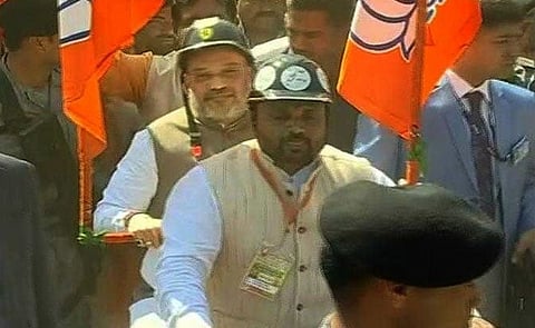 সমগ্ৰ দেশজুৰি বিজেপিৰ বৃহৎ বাইক ৰেলী: মধ্যপ্ৰদেশত অমিত শ্বাহৰ অংশগ্ৰহন