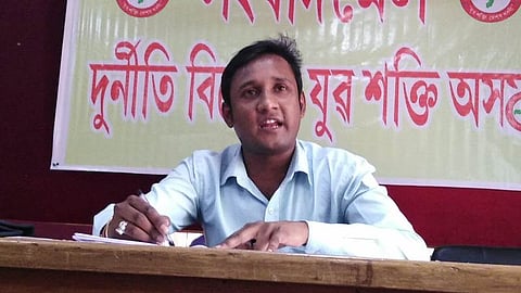 পঞ্চায়ত আৰু গ্ৰামোন্নয়ন বিভাগৰ পৰীক্ষা পুনৰ অনুষ্ঠিত কৰিবলৈ আহ্বান: দুৰ্নীতি বিৰোধী মঞ্চ