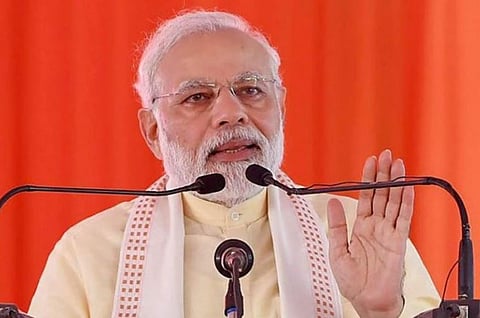 ৩ এপ্ৰিলত প্ৰধানমন্ত্ৰী নৰেন্দ্ৰ মোদীয়ে কলকাতা ,শিলিগুৰিৰ নিৰ্বাচনী ৰেলীত অংশগ্ৰহণ কৰিব