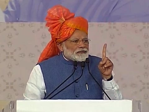 "প্ৰধানমন্ত্ৰী শ্ৰম যোগী মানধান আঁচনি" মুকলি