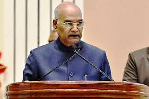 ৰাষ্ট্ৰপতি ৰামনাথ কোবিন্দে প্ৰদান কৰে পদ্ম সন্মান