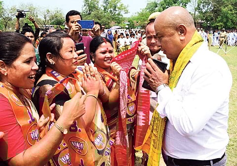 বিহুৰ মাজতে ৰাজ্যত দ্বিতীয় আৰু তৃতীয় পৰ্যায়ৰ নিৰ্বাচনৰ প্ৰস্তুতি