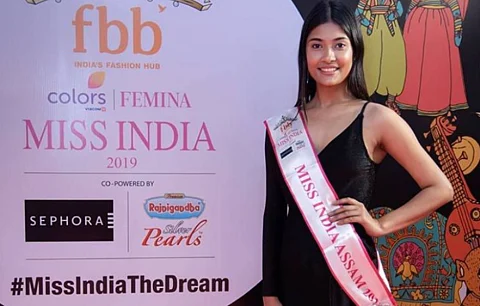 ৰাজ্যক প্ৰতিনিধিত্ব কৰি এফবিবি ফেমিনা মিছ ইণ্ডিয়ালৈ জ্যোতিস্মিতা বৰুৱা