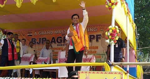 প্ৰসংগ লোকসভা নিৰ্বাচনঃ যুদ্ধং দেহি পৰিস্থিতিৰে নিৰ্বাচনী প্ৰচাৰ কোকৰাঝাৰত