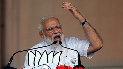 নিতিশ কুমাৰৰ লগতে আন মিত্ৰদলে প্ৰধানমন্ত্ৰী নৰেন্দ্ৰ মোদীৰ মনোনয়ন পত্ৰ দাখিল কৰাত সংগ দিব