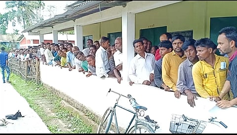 আজি প্ৰথম পৰ্যায় ভোট গ্ৰহণ: ১১ বজালৈকে ভোটৰ হাৰ ২৪%