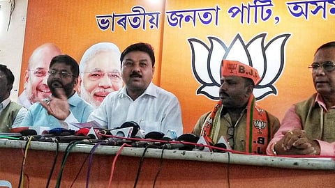 লোকসভাৰ নিৰ্বাচনত ১৪ টা সমষ্টিতে বিজেপিৰ বিজয় নিশ্চিত: ৰঞ্জিত দাস