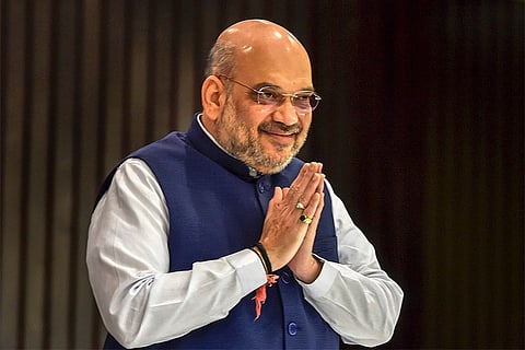 গান্ধীনগৰ লোকসভা সমষ্টিত বৃহৎ ব্যবধানত অমিত শ্বাহৰ জয়