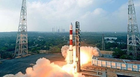 ইছৰ'য়ে সফলতাৰে উৎক্ষেপন কৰিলে RISAT-2B উপগ্ৰহ