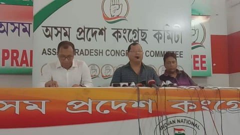 দেওবাৰে প্ৰকাশিত এগজিট প'লৰ সন্দৰ্ভত অসম প্ৰদেশ কংগ্ৰেছৰ সংবাদমেল