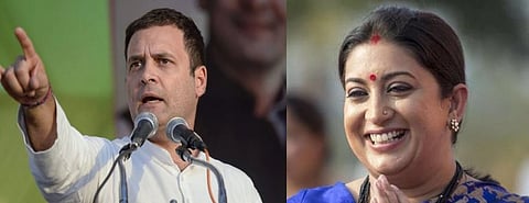 কংগ্ৰেছৰ দুৰ্গ আমেথিত বিজেপিৰ অগ্ৰগতি