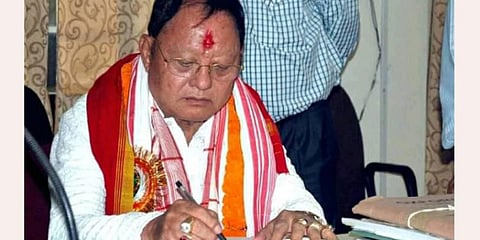 তেজপুৰৰ প্ৰাক্তন সাংসদ মনিকুমাৰ চুব্বাৰ দেহাৱসান