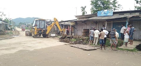 প্ৰধানমন্ত্ৰী কাৰ্যালয়ৰ পথ মেৰামতিৰ নিৰ্দেশ দিছপুৰক
