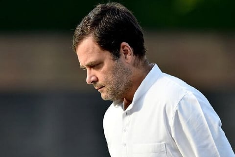 কংগ্ৰেছ অধক্ষ্য হৈ থাকিবলৈ অনিচ্ছা প্ৰকাশ ৰাহুল গান্ধীৰ