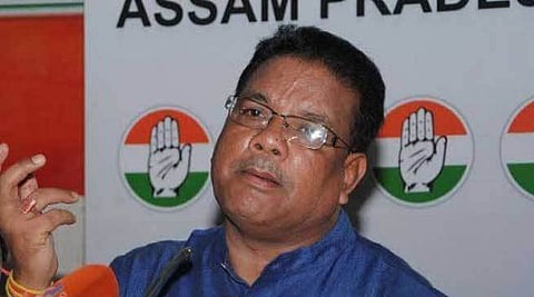 অসমৰ ৰাষ্ট্ৰীয় ঘাইপথৰ সমস্যাৰ সন্দৰ্ভত নিতিন গাডকাৰীলৈ পত্ৰ কংগ্ৰেছৰ