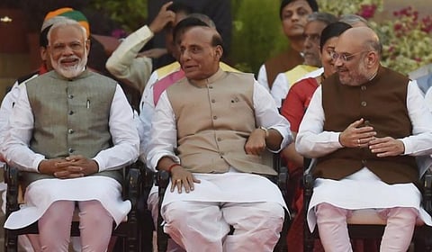 উত্তৰ পূব আৰু জম্মু কাশ্মৰীক বিশেষ অগ্ৰাধিকাৰ দিব গৃহমন্ত্ৰী অমিত শ্বাহে