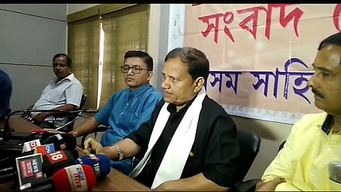 সচিবালয়ৰ পৰায়ে আৰম্ভ হওঁক অসমীয়া ভাষা প্ৰয়োগৰ পক্ৰিয়া: অসম সাহিত্য সভা