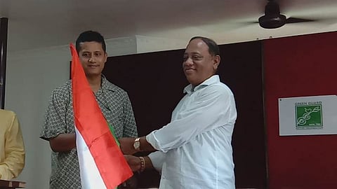 ক্লাইমেট ফৰ্চ আৰ্কটিক এস্কপেদিচনত ভাৰতক প্ৰতিনিধিত্ব কৰিব অসম সন্তানে