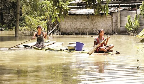 ৰাজ্যৰ বানৰ তাণ্ডৱত মৃত্যু হোৱা লোকৰ সংখ্যা ৩৯ জনলৈ বৃদ্ধি