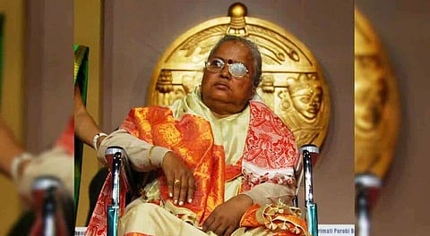 "শান্তনুকুলনন্দন"ৰ লেখক পূৰবী বৰমূদৈৰ দেহাৱসান