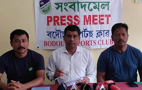 বদৌচা স্পৰ্টছ ক্লাবৰ উদ্যোগত তিনিচুকীয়াত ক্ৰীড়া প্ৰশিক্ষণৰ কাৰ্যসূচী