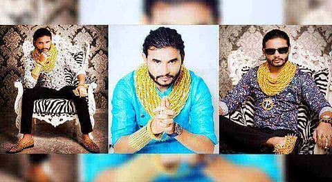 সংগীত পৰিচালক বাপ্পী লাহিড়ীৰ প্ৰতি দ্বাৰা প্ৰেৰিত হৈ ১.৫ কোটি টকাৰ সোণ পৰিধান এজন ব্যক্তিৰ