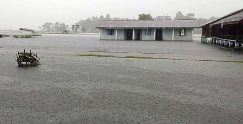 বৰষুণৰ পৰিমাণ বৃদ্ধি হোৱাৰ আশংকা দিছপুৰৰ