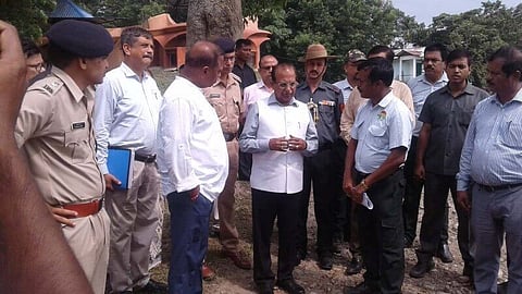 কাজিৰঙা ৰাষ্ট্ৰীয় অভয়াৰণ্যত উপস্থিত ৰাজ্যপাল জগদীশ মুখী