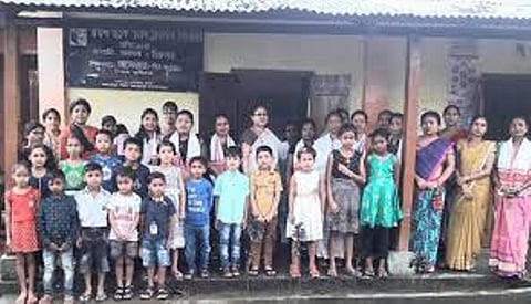 ইউনিচেফৰ সমৰ্থনত ডিব্ৰুগড় যুৱ সাংবাদিকৰ উদ্যোগত "চামাৰ কেম্প" ৰ আয়োজন