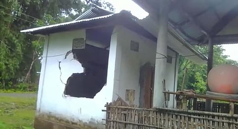 ভাৰত-ভূটান সীমান্তত বন্যহস্তীৰ সন্ত্ৰাস: ওদালগুৰিত বন্যহস্তীৰ আক্ৰমণ