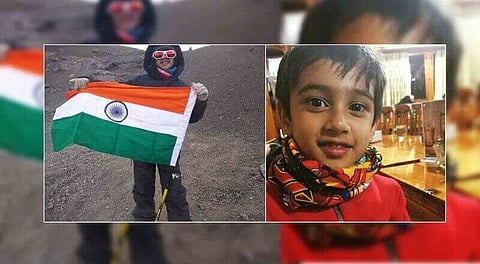 কিলিমাঞ্জাৰো শৃংগ অতিক্ৰম কৰিলে এটি ন বছৰীয়া কণমাণিয়ে