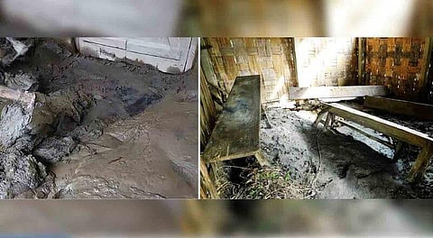 প্ৰলয়ংকাৰী বানত ১৫,০০০ প্ৰাথমিক বিদ্যালয় ক্ষতিগ্ৰস্থ: শিক্ষানুষ্ঠানৰ আন্তঃগাঁথনি অবস্থা শোচনীয়