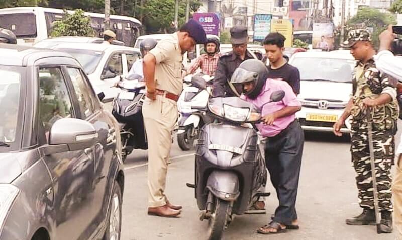 স্বাধীনতা দিৱসৰ কাৰণে মহানগৰীত কটকটীয়া নিৰাপত্তা ব্যৱস্থা