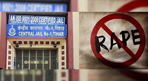 চলন্ত ৰেলত কনিষ্টবলে ধৰ্ষণ কৰিলে তিহাৰ কাৰাগাৰৰ কয়দীক