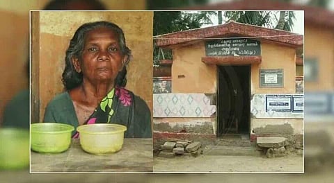 হৃদয়বিদাৰক:বিগত ১৯ বছৰ ধৰি ৰাজহুৱা শৌচালয়ত এগৰাকী মহিলা
