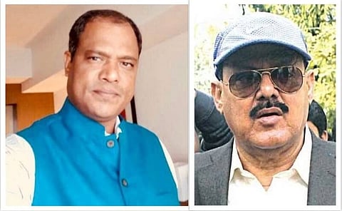 কংগ্ৰেছৰ জেষ্ঠ নেতা গৌতম ৰয়  আৰু শান্তিউজ কুজুৰৰ দল ত্যাগ