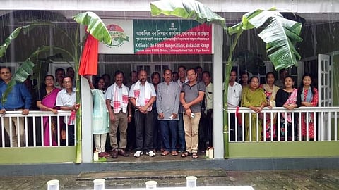 কাজিৰঙা ৰাষ্ট্ৰীয় উদ্যানৰ অষ্টম তম বনাঞ্চল, বোকাখাট বনাঞ্চলৰ উদ্বোধনী অনুষ্ঠান