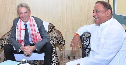 অসম আৰু ফান্সৰ ৫০০ কোটি টকাৰ চুক্তি স্বাক্ষৰিত