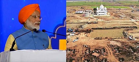 ঐতিহাসিক সময়:কৰতাৰপুৰ কৰিডৰ মুকলিৰ কাৰণে নৰেন্দ্ৰ মোডীয়ে ধন্যবাদ জ্ঞাপন কৰিলে ইমৰাণ খানক