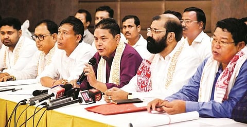 উত্তৰ পূবৰ সকলো ৰাজ্যতে ৰাষ্ট্ৰীয় নাগৰিক পঞ্জী হ’ব লাগে:উত্তৰ পূব ছাত্ৰ সংগঠন