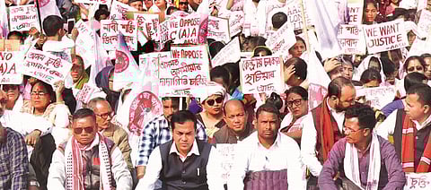 আগন্তুক বিধানসভা নিৰ্বাচনত জনসাধৰণে গেৰুৱা দলক গাদী চ্যুত কৰিব : আছু
