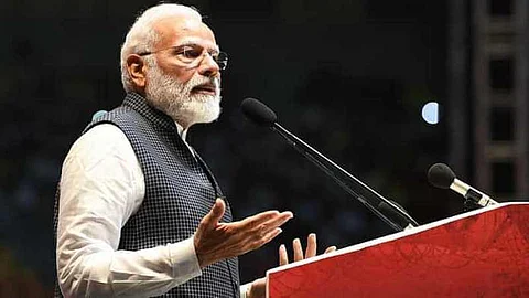 কা- সম্পৰ্কত নতুন দিল্লীত নৰেন্দ্ৰ মোদী ভাষণৰ দহটা মূল বিষয়