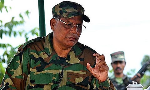 অসমীয়াক নিৰ্যাতন নকৰাৰ আহ্বান আলফা (স্বা:) সেনাপ্ৰধান পৰেশ বৰুৱাৰ