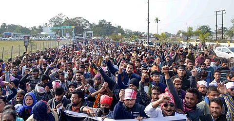 নাগৰিকত্ব সংশোধনী আইন ২০১৯ ৰ বিৰুদ্ধে শিল্পী সমাজৰ প্ৰতিবাদ